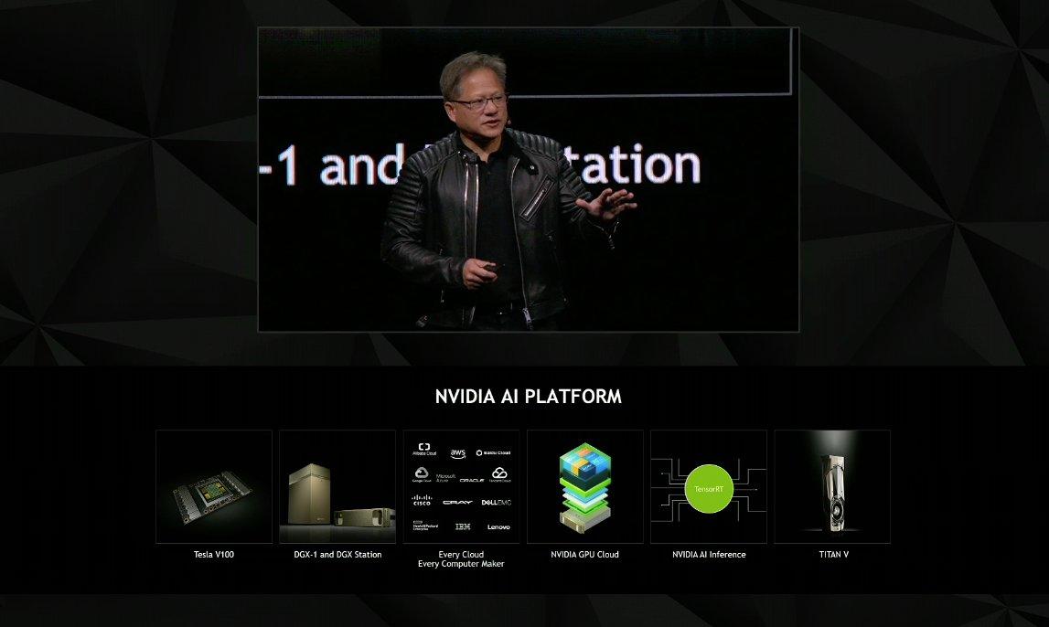 Jensen Huang, CEO of Nvidia
