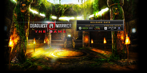 Deadliest Warrior: The Game for Xbox 360 and PlayStation 3