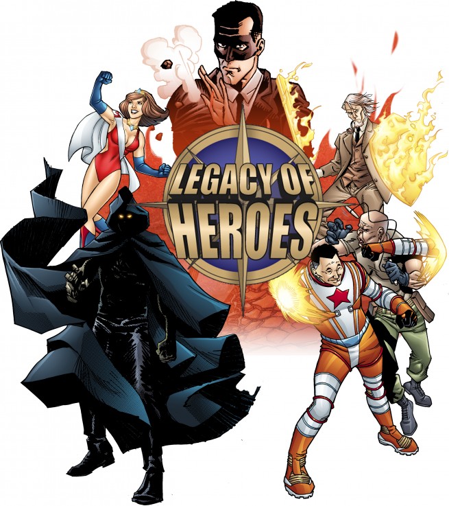 Legacy of Heroes by 5th Planet Games