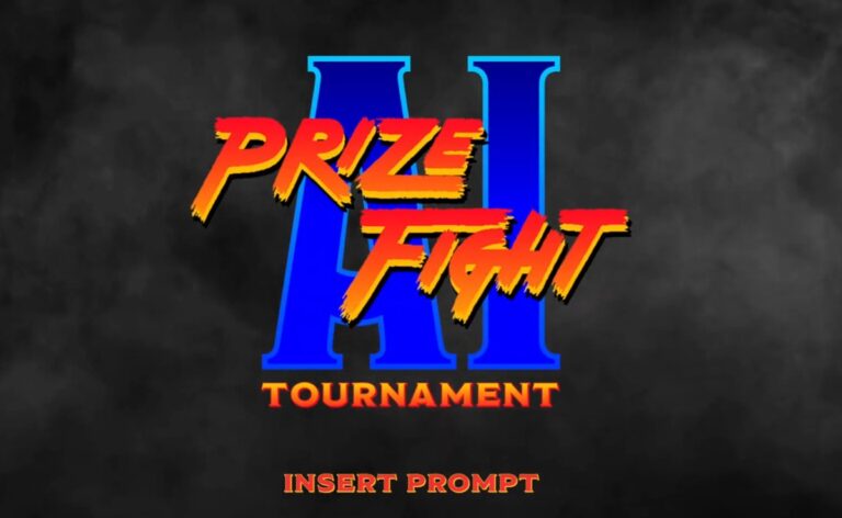 AI Prize Fight is coming from 6079.