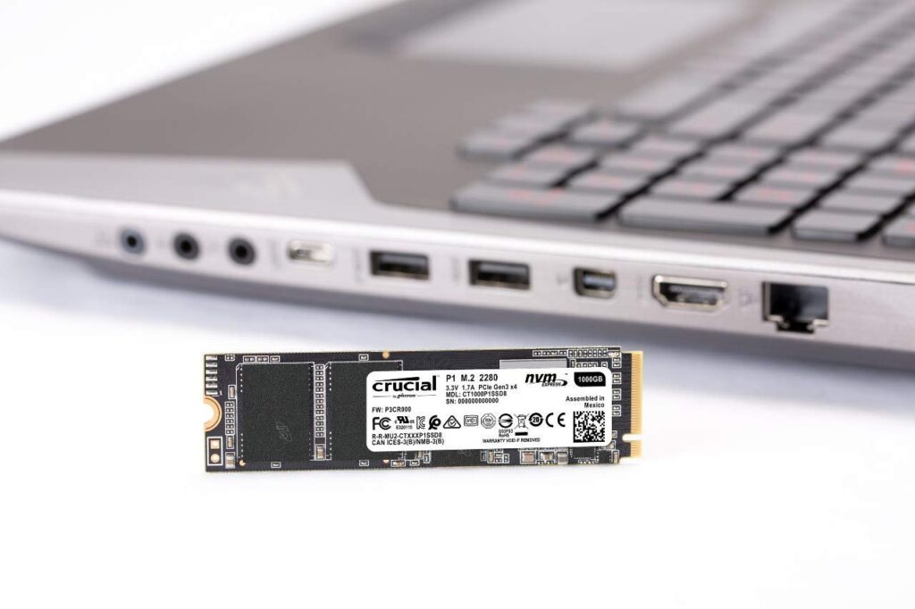 The P1 SSD from Crucial.