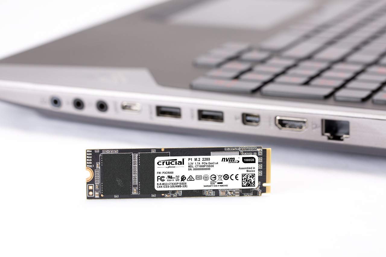 The P1 SSD from Crucial.