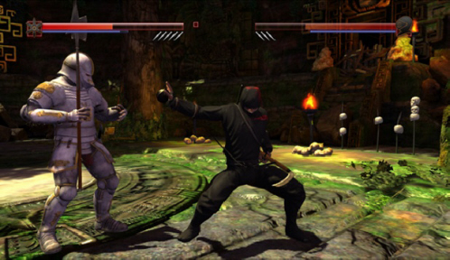 Deadliest Warrior: The Game - Knight vs. Ninja