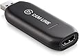 Elgato Cam Link — Compact HDMI capture device for live streaming and recording via DSLR, camcorder, or action cam