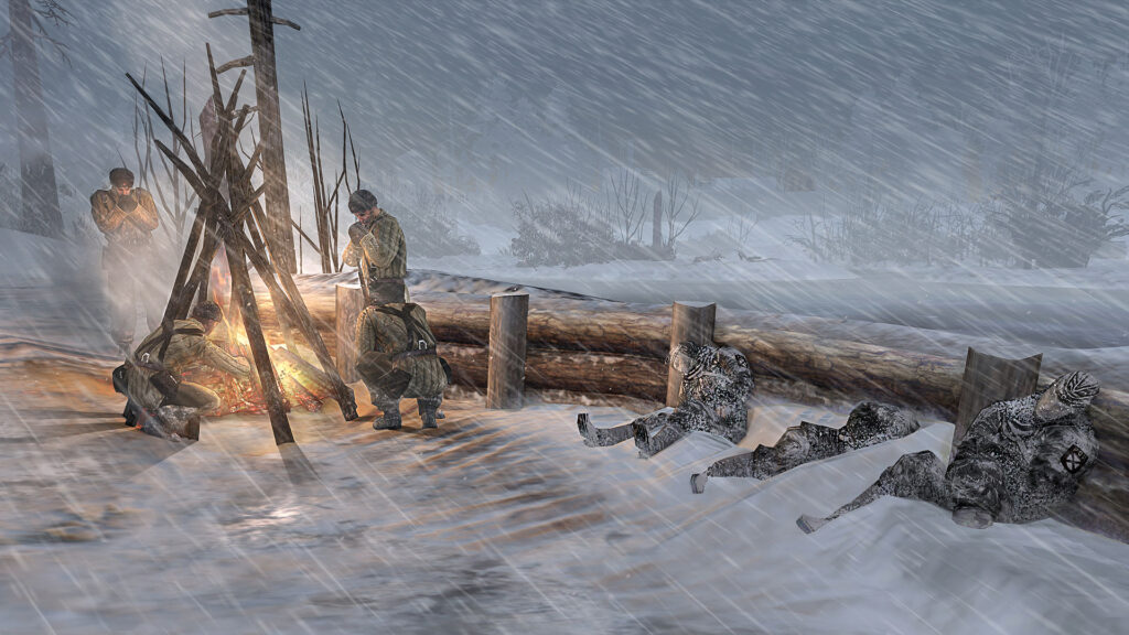 Company of Heroes 2 will feature cool new weather simulation technology for even more strategic gameplay