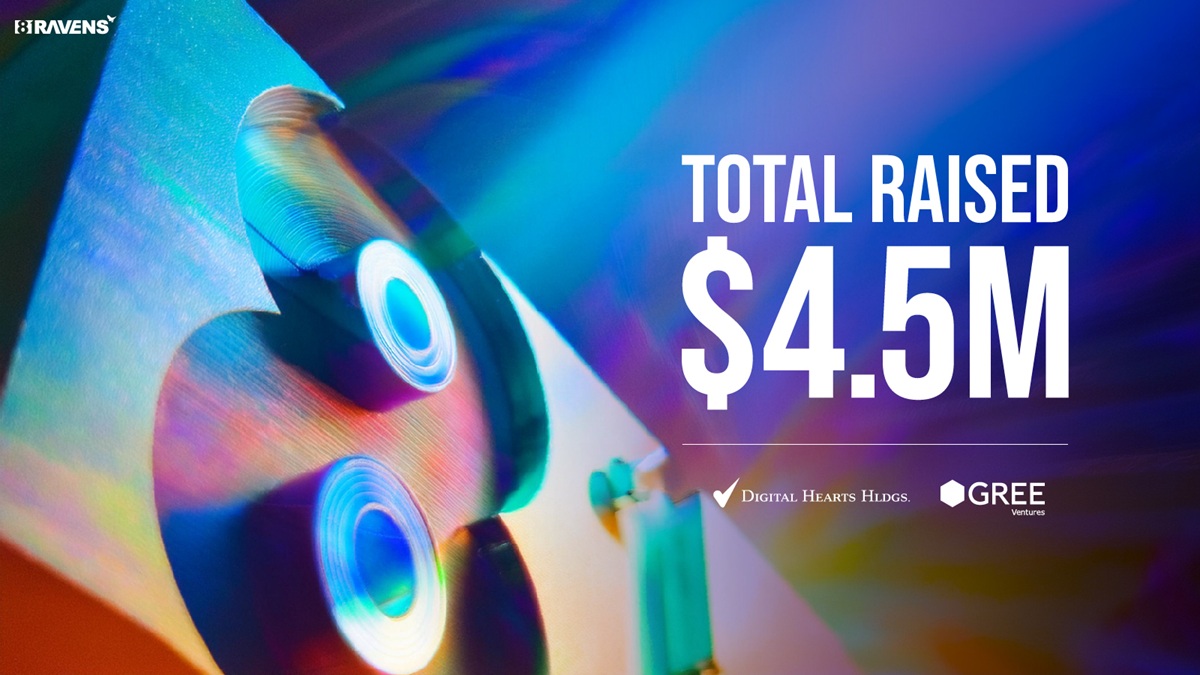 81 Ravens has raised $4.5 million