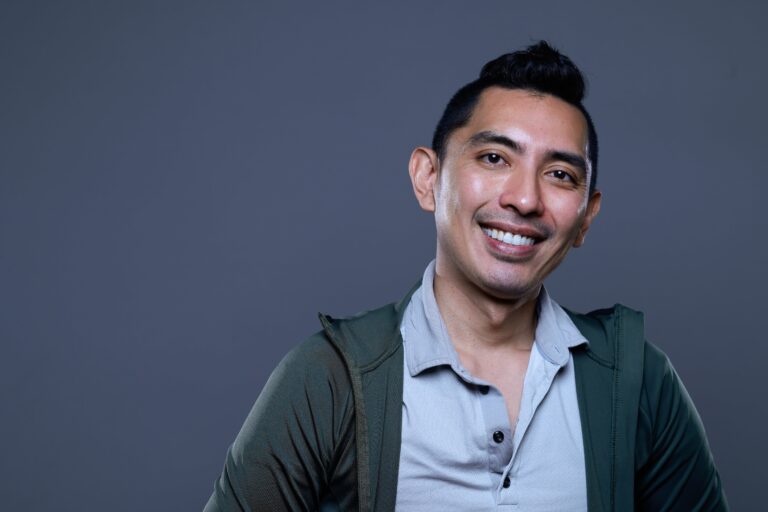 Adrian Ledda, Activision Blizzard's head of inclusive design.