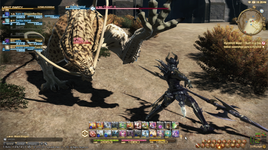 Final Fantasy XIV Dragoon