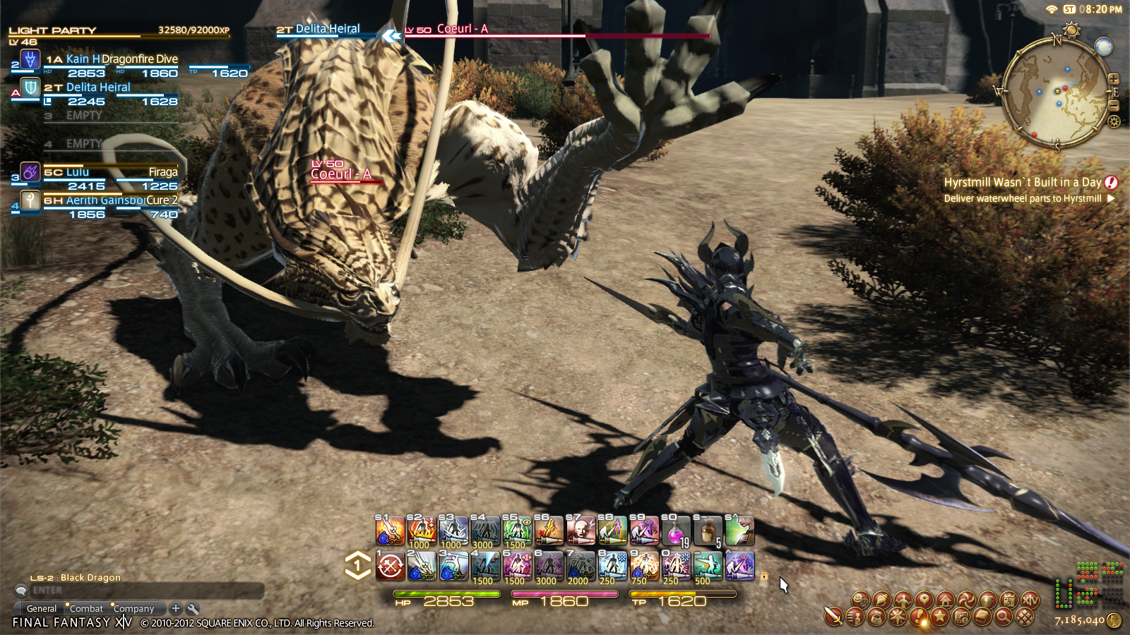 Final Fantasy XIV Dragoon