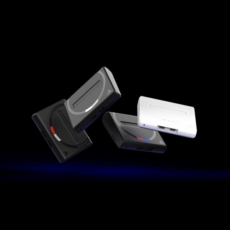 Analogue is offering the Mega Sg in multiple color schemes.