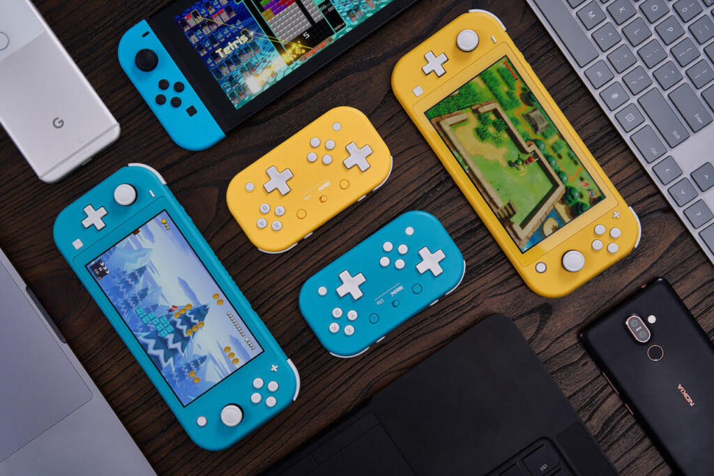 8BitDo Lite is a new minimalist gamepad for the Switch