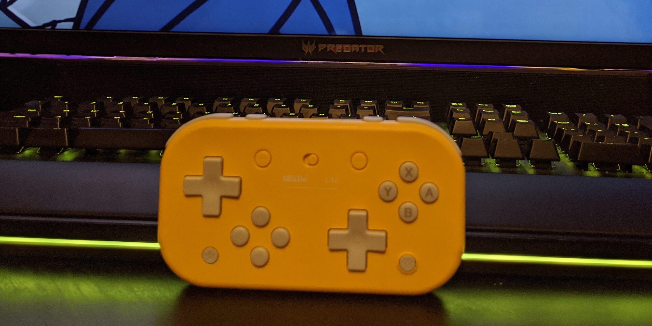 The 8BitDo Lite is very different and very good.
