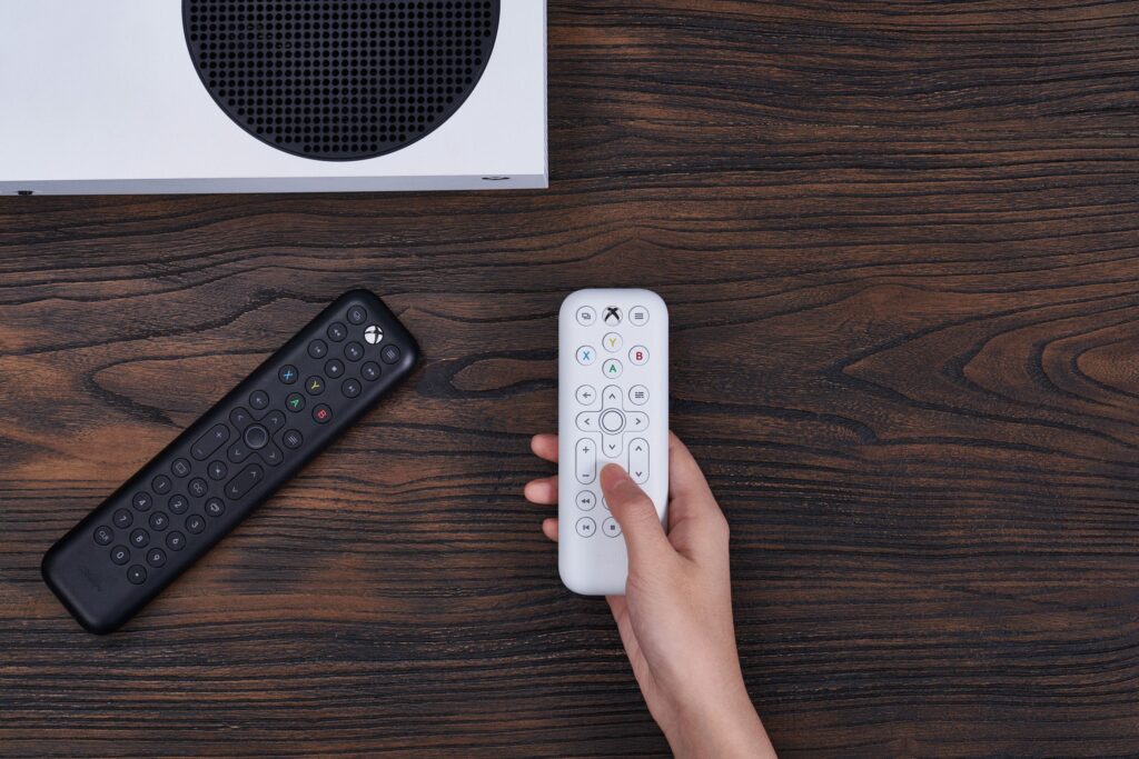8BitDo's Xbox media remotes.