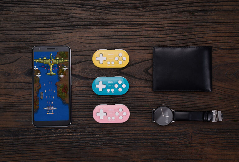 The 8BitDo Zero 2 is tiny and light enough to fight in your pocket.