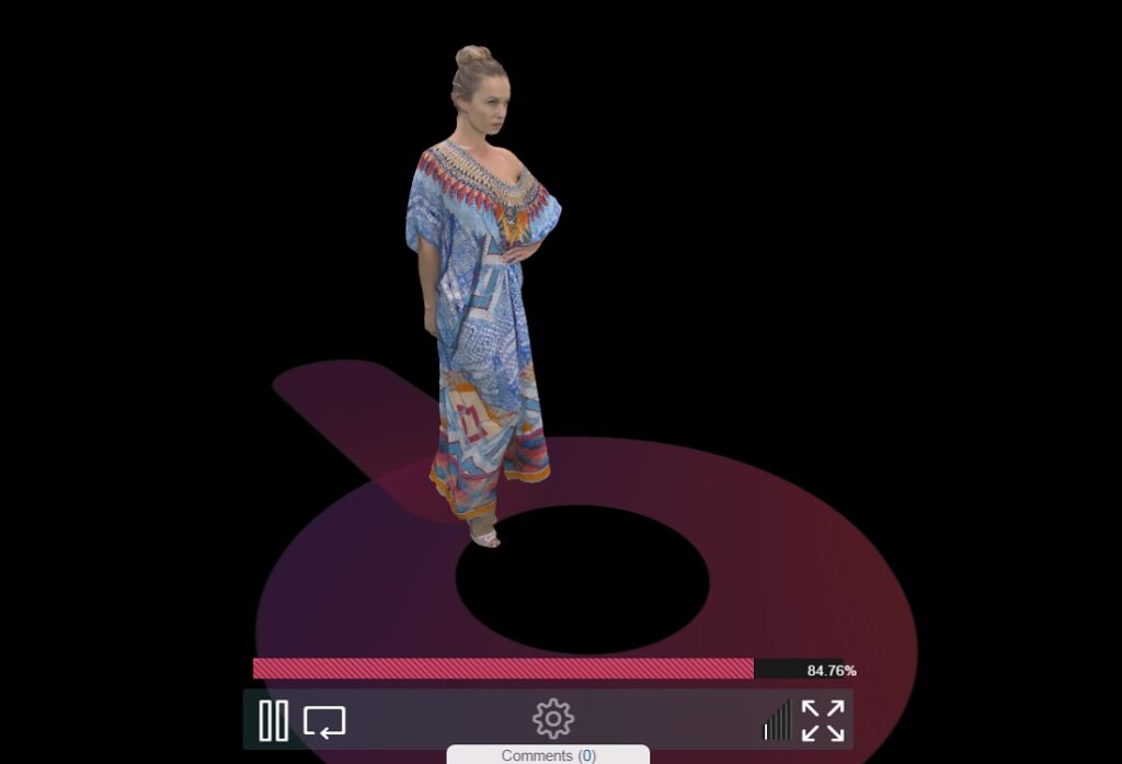 8i’s new 3D  virtual reality video tech lets you see people from any direction