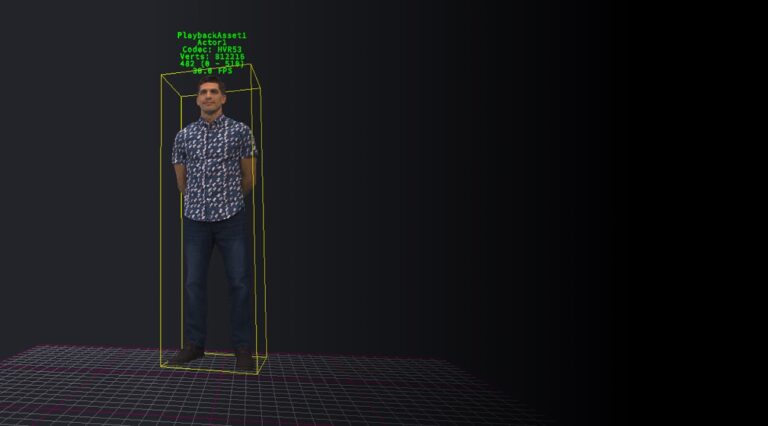 8i shows off its hologram tools.