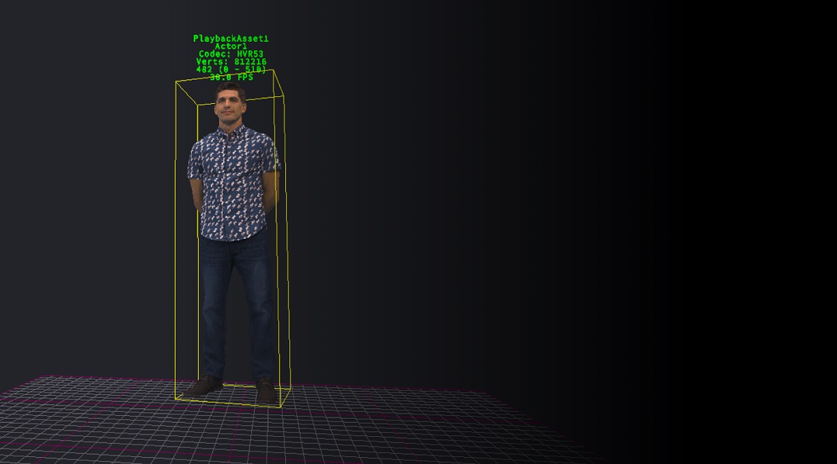 8i shows off its hologram tools.