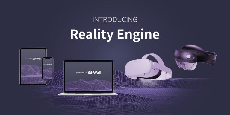 8th Wall is launching Reality Engine to enable cross-platform AR experiences.