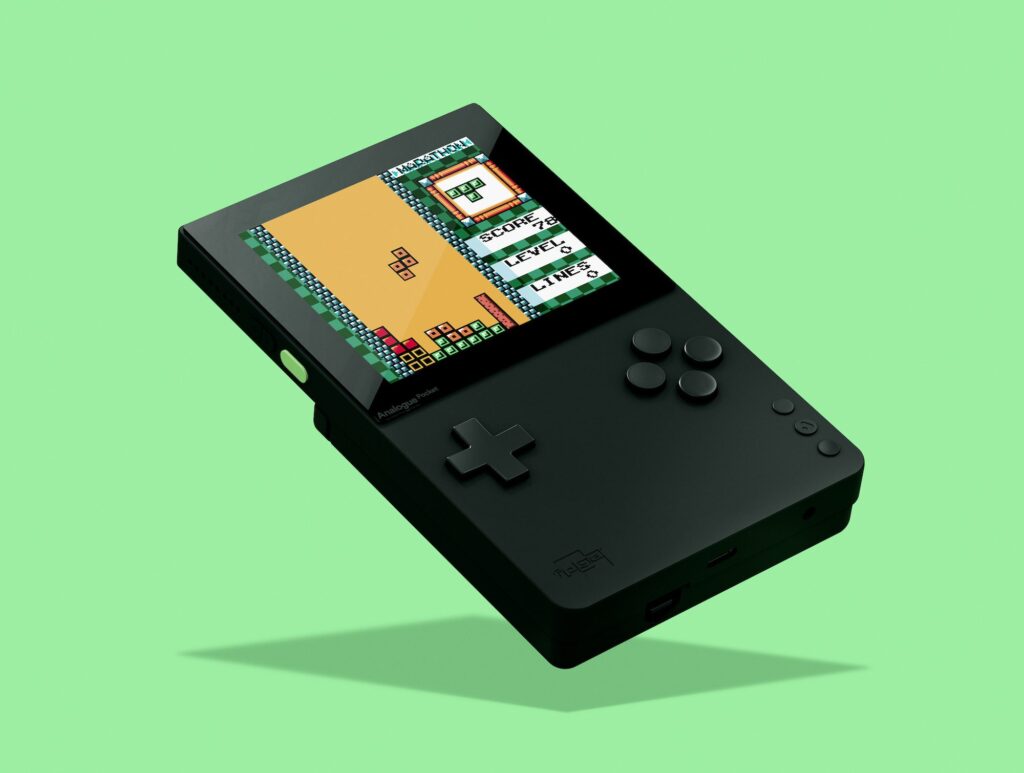The Analogue Pocket is ready to take over handheld retro gaming .