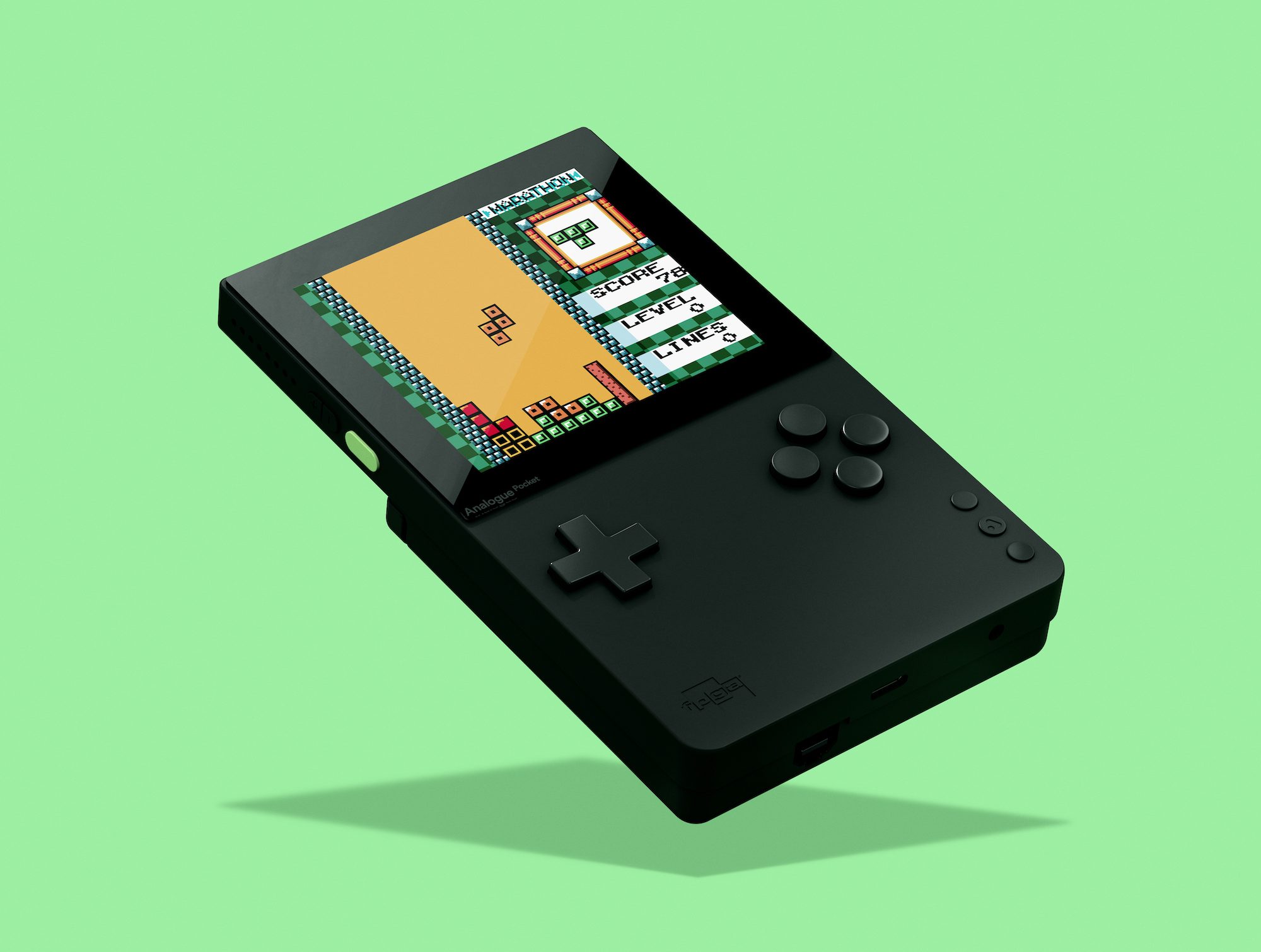 The Analogue Pocket is ready to take over handheld retro gaming .