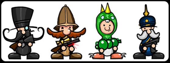 99 Levels to Hell characters