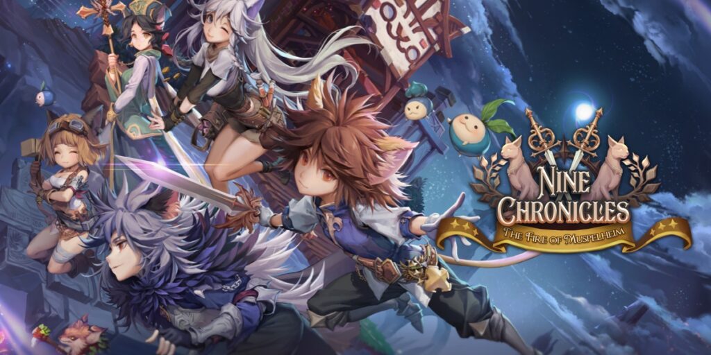 Nine Chronicles is a decentralized RPG.