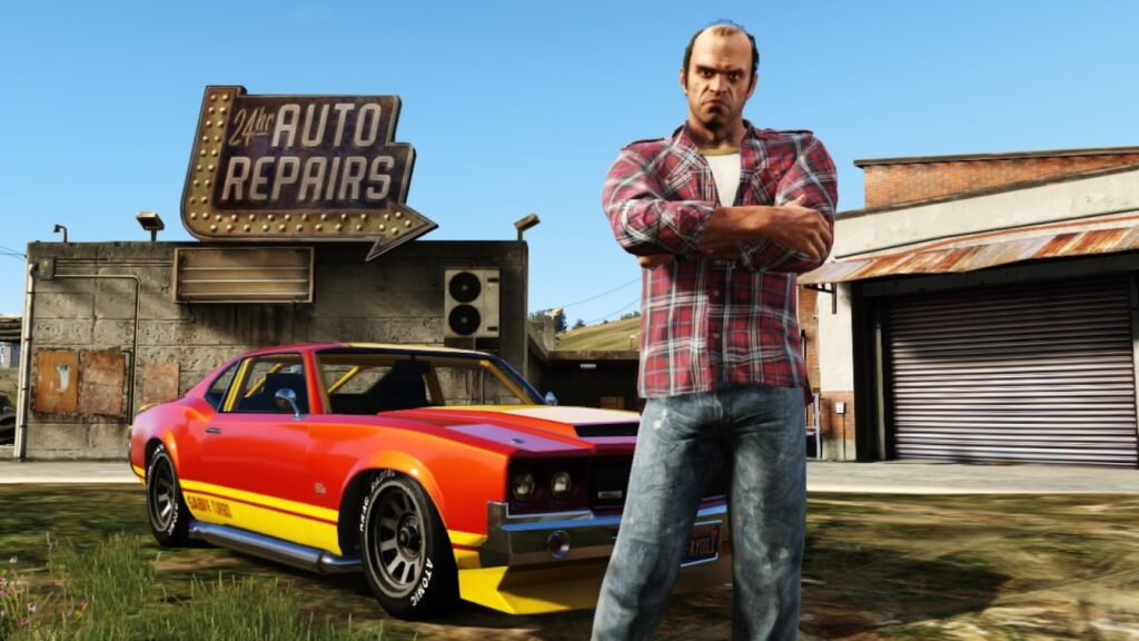 GTA V's Trevor character.