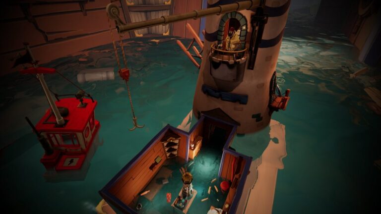 A Fisherman's Tale is one of 2019's big games.
