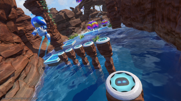Astro Bot demonstrates how precision 3D platforming can become considerably easier in VR, thanks to stereoscopic displays.