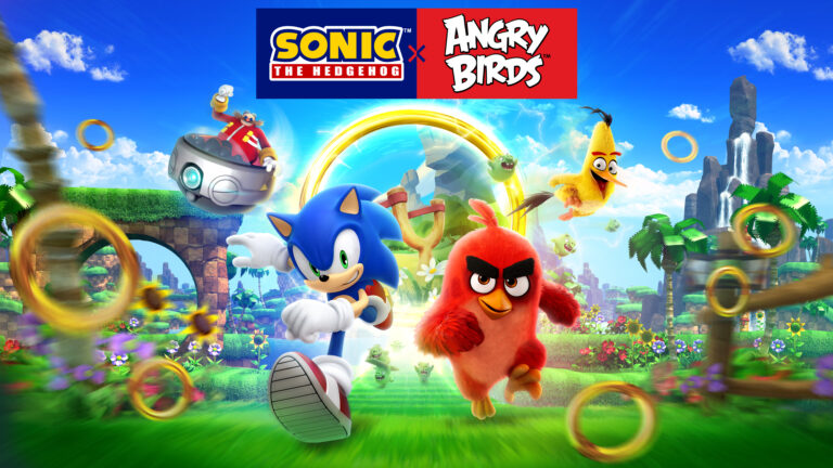 Sega and Rovio are teaming up for a Sonic the Hedgehog and Angry Birds crossover event