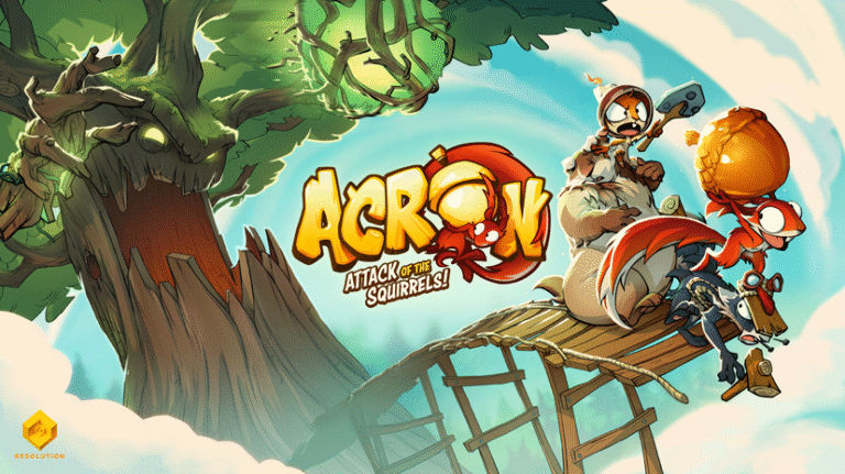 Acron is a new VR game from the creator of Angry Birds VR: Isle of Pigs.