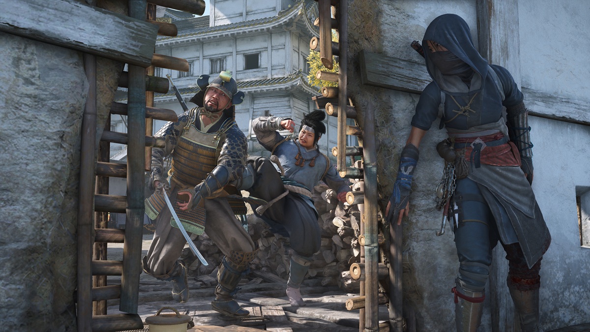 Naoe fights in the shadows in Assassin's Creed: Shadows.
