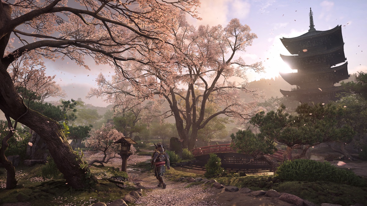 The world of ancient Japan in Assassin's Creed: Shadows.