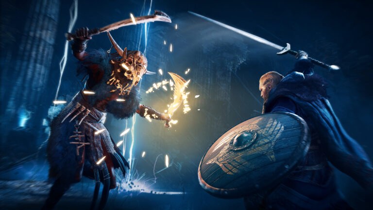 Sword and thunder!