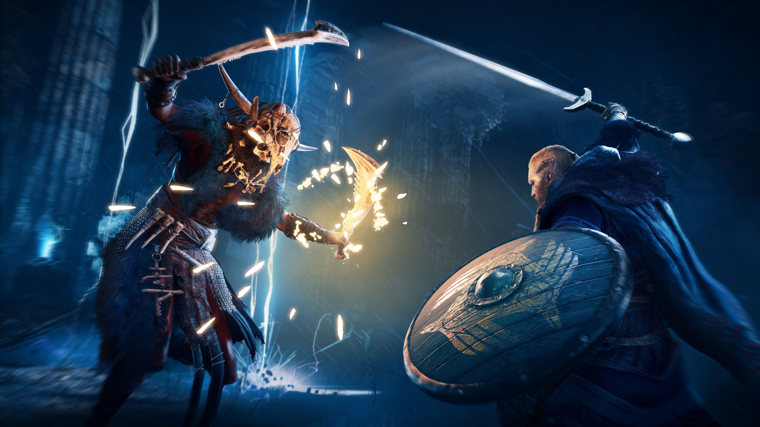 Sword and thunder!