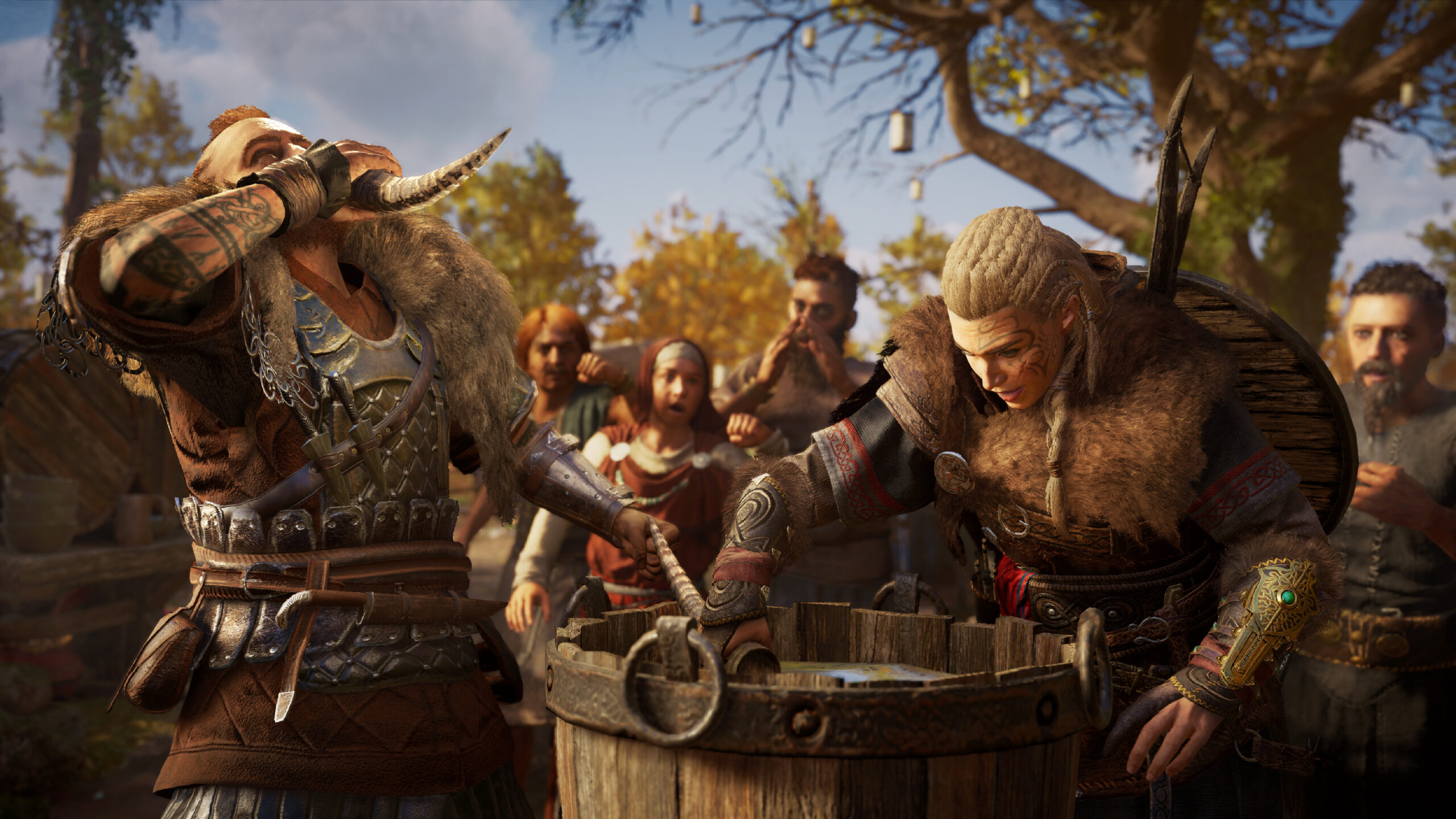 Drinking for vikings! Vikings for drinking!