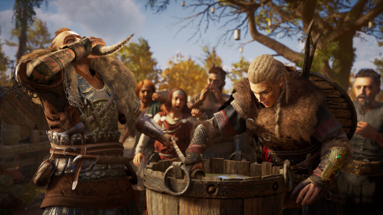 Drinking for vikings! Vikings for drinking!