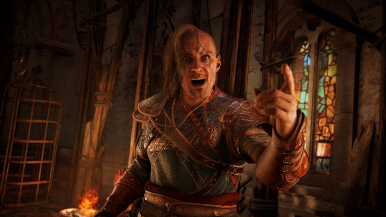 Ivaar is a bit, uh, intense.