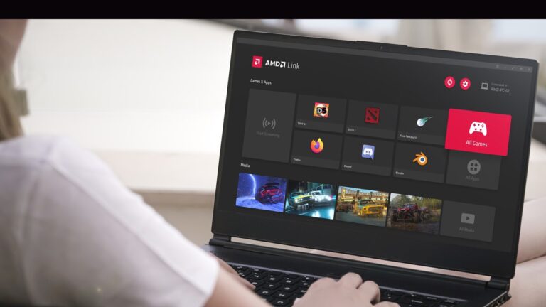 AMD Link on Windows.
