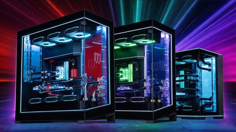 Apex family of gaming PCs from Maingear.