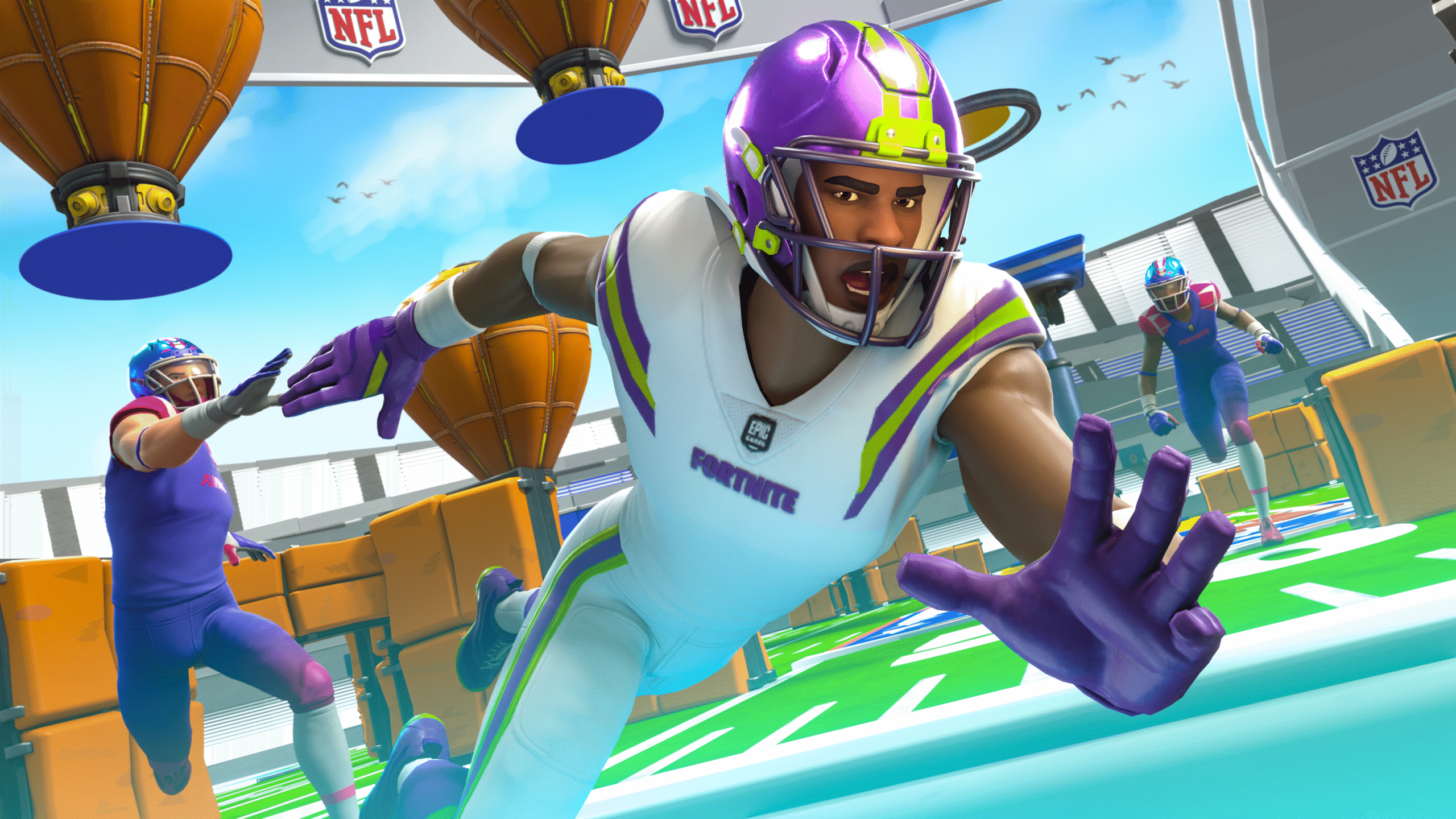 The NFL Zone metaverse fan experience is coming to Fortnite