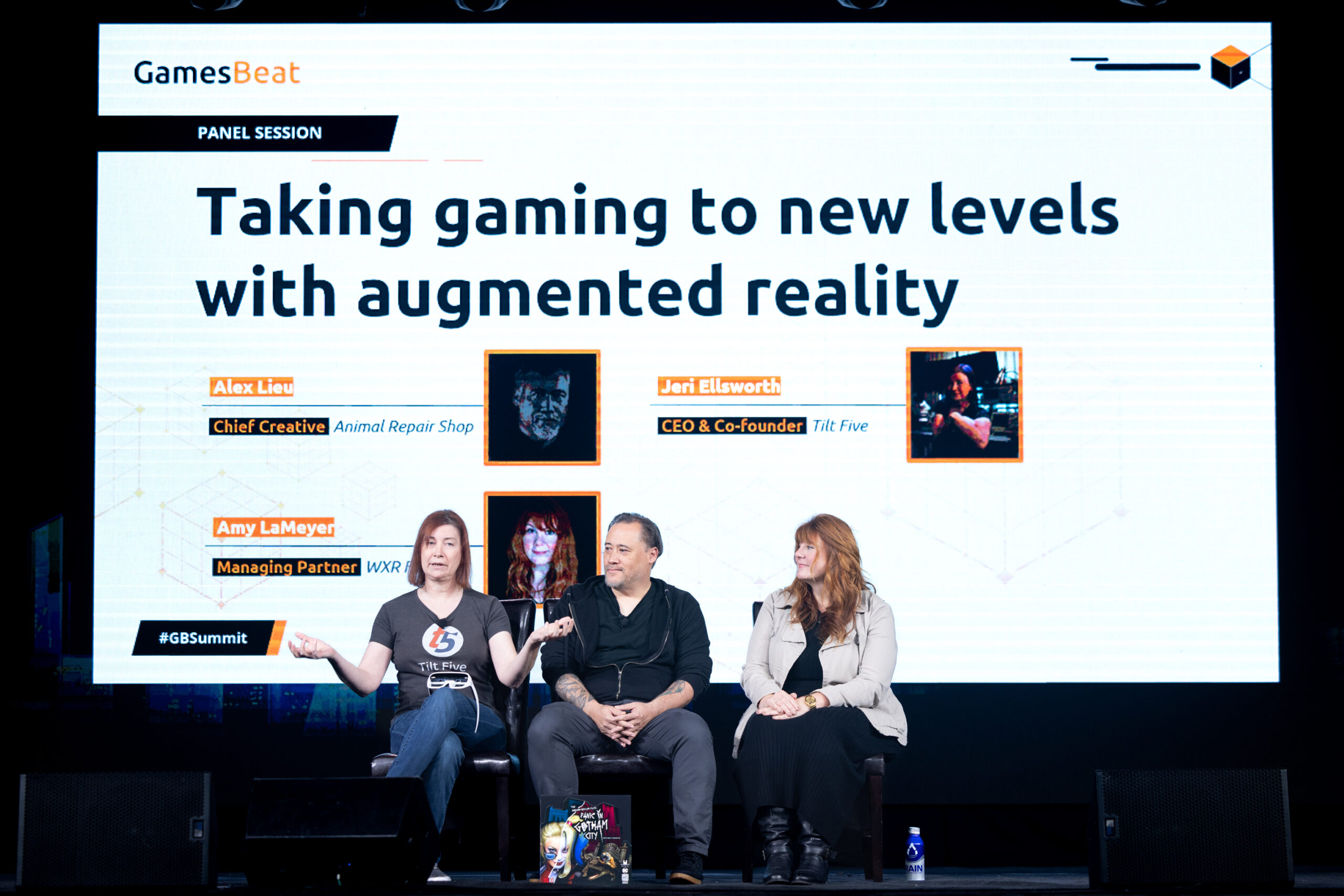 Our AR panel at GamesBeat Summit Next 2022.