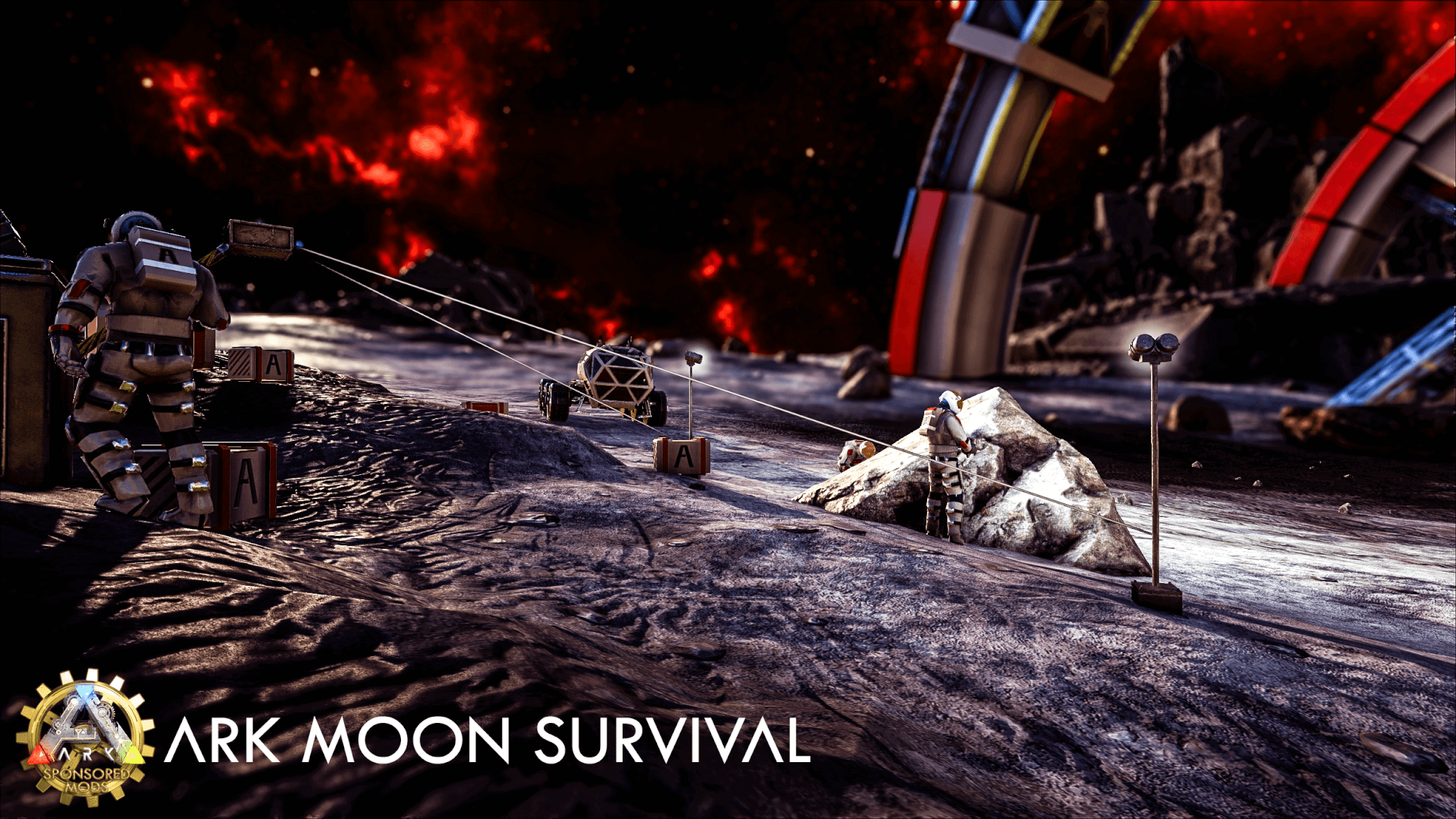 Ark on the moon!