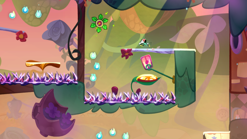 You can find some hidden areas with a little exploration.