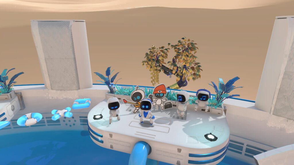 Astro’s Playroom — Behind the creation of PlayStation 5’s charm-filled platformer