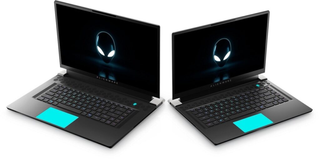 The Alienware X-Series laptops.