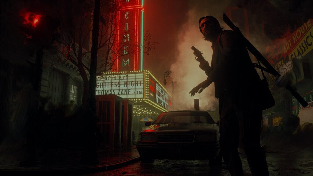Alan Wake 2 gameplay — hands-on horror in two different worlds