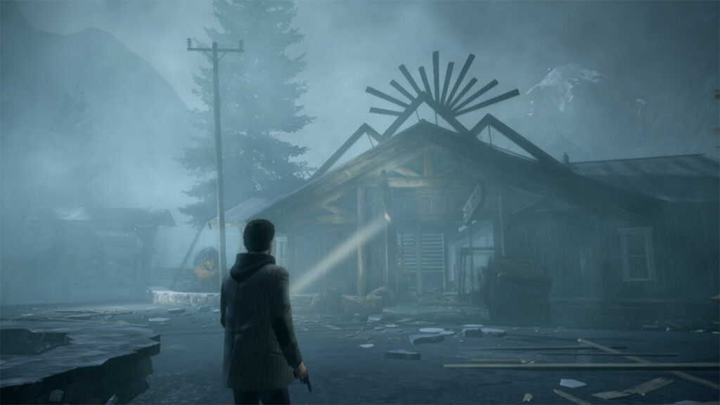 Alan Wake Remastered for Switch.