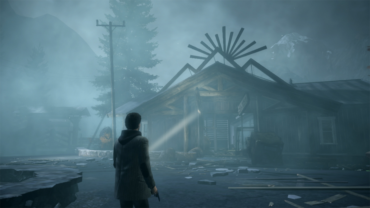 Alan Wake Remastered for Switch.
