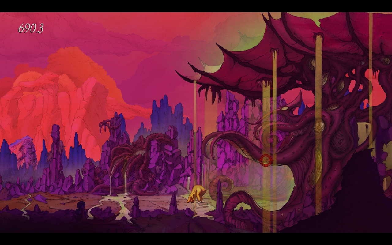 Dusk is also ocean-themed. Tentacles for days.